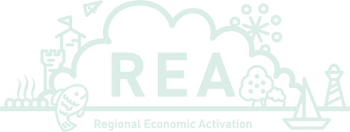 株式会社REA ロゴ
